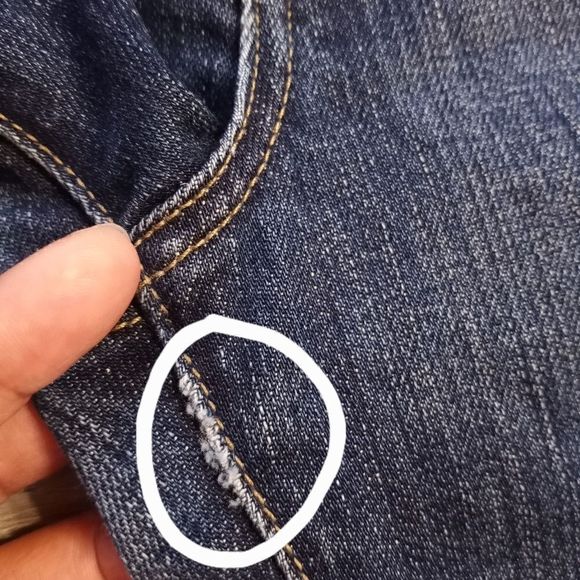 Paige Hollywood Hills Bootcut & Crop Jeans Lot Size 29 Medium Washout Blue - Picture 9 of 14